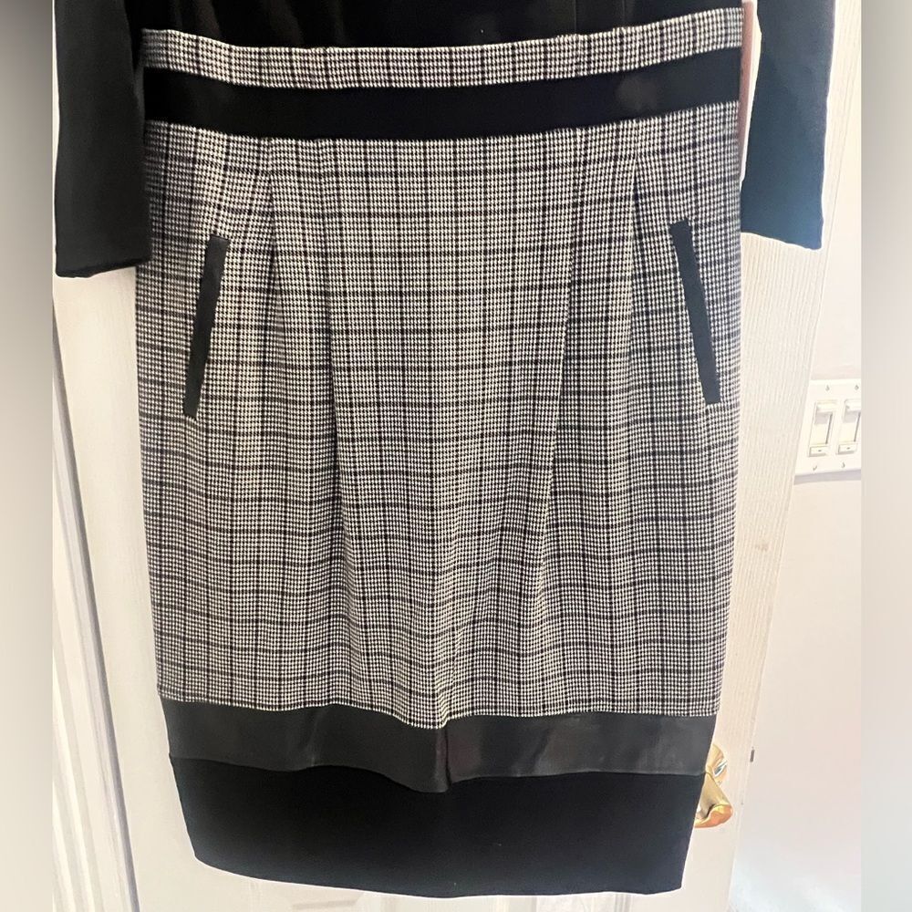 NWT Nue by Shani midi long sleeve women's dress size 10 - Picture 5 of 14